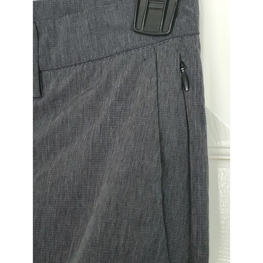 Old Navy Active Shorts Gray StretchTech Athletic Performance Hiking Golf Size 28